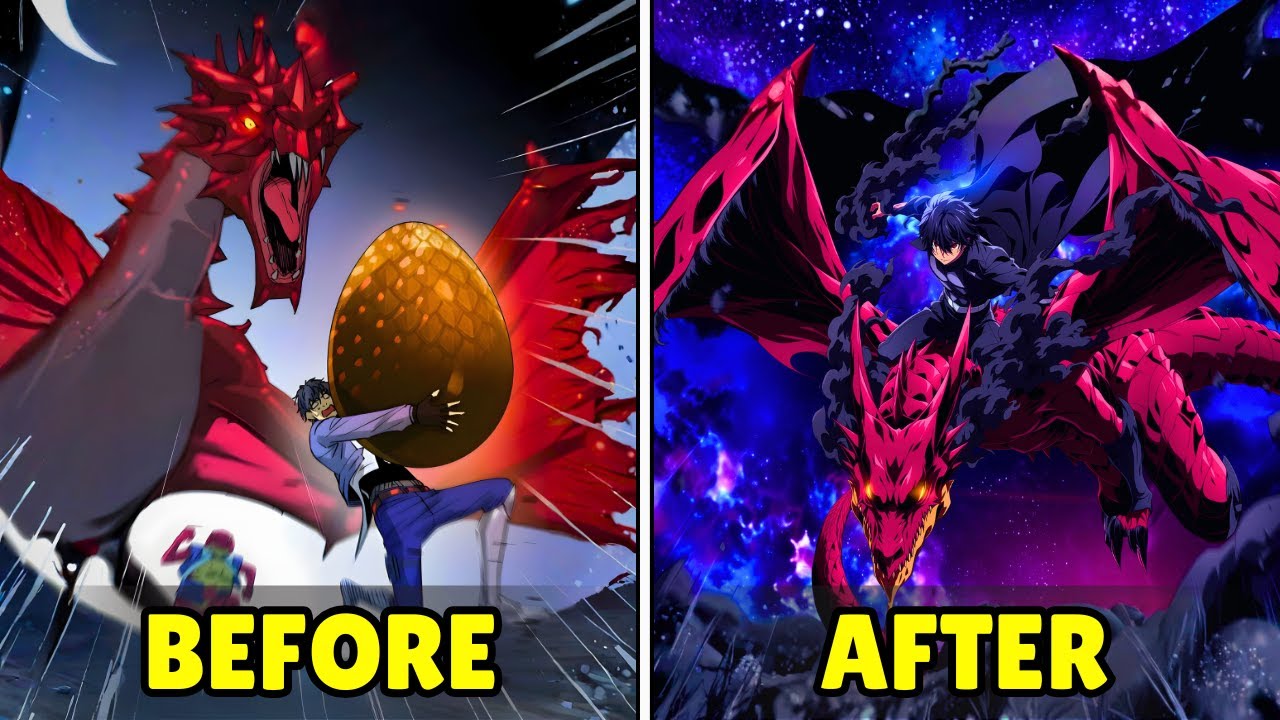He Stole a Dragon Egg… and Became Overpowered! | Manhwa Recap