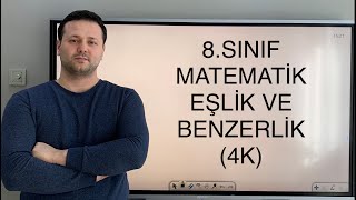 Eşli̇k Ve Benzerli̇k 8.Sinif