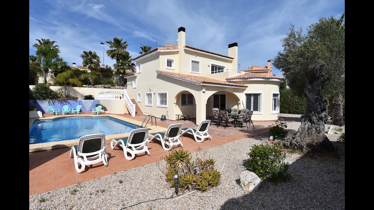 Villa FOR SALE Gata Residencial Denia YouTube