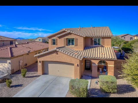 12933 N. Indian Palms Dr., Oro Valley, AZ home video tour