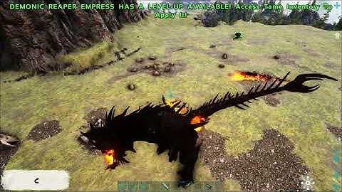 ARK: Survival Evolved Tame Demonic Reaper Empress | Mod Primal Fear