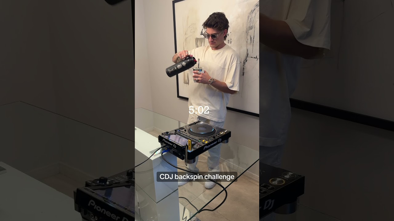 Assista a How long can a cdj jogwheel spin for? #cdj #music #pioneer #jameshype #backspin #djsetup #mate #dj no YouTube Assista a How long can a cdj jogwheel spin for? #cdj #music #pioneer #jameshype #backspin #djsetup #mate #dj no YouTube
