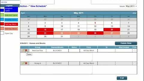 Removing Blocks on Arbiter