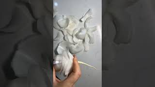 Tỉa hoa Hồng từ củ cải trắng siêu đơn giản