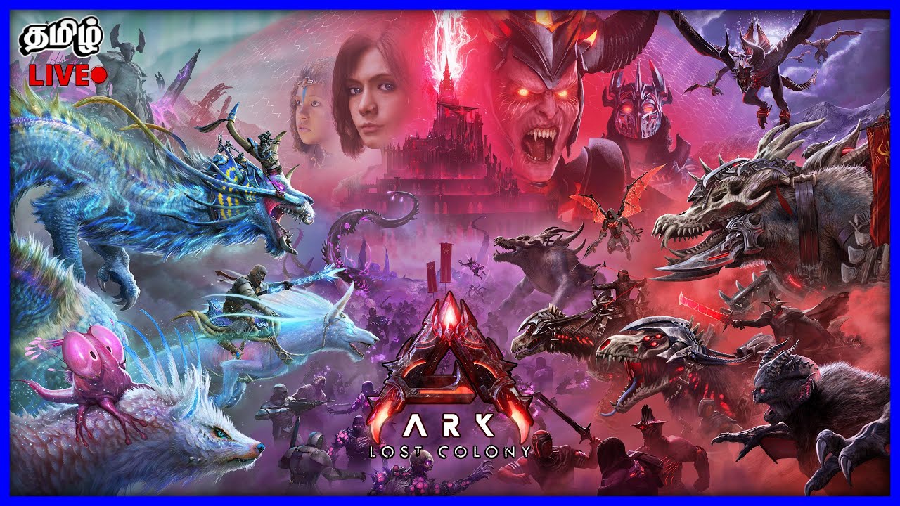 ARK Lost Colony Map Explorer 🔴 | Tamil | 