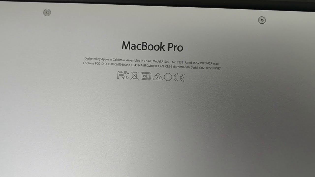 Запись экрана macbook