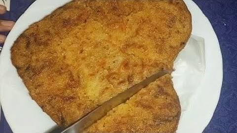 Simple Moist Carrot Cake Recipe By KWS English| You must try this cake if you have carrots at home.