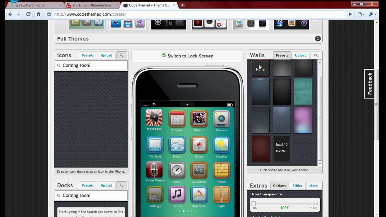 CodeThemed - The Best And Easiest Way To Create Themes For Winterboard !