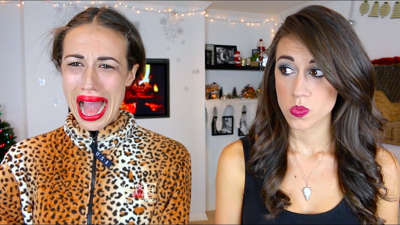 colleen ballinger, miranda and colleen, collab, emoji challenge, Emoji, mir...