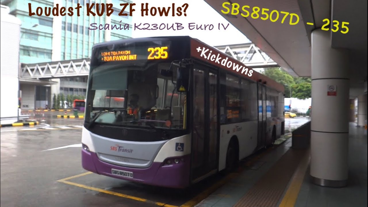 Pure Bliss ~ SBS Transit Service 235 - Scania K230UB Euro IV SBS8507D ...