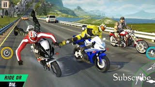 Crazy Bike Attack Racing🏍 - Motorcycle Racing🏍 Stunts | crackgame screenshot 2