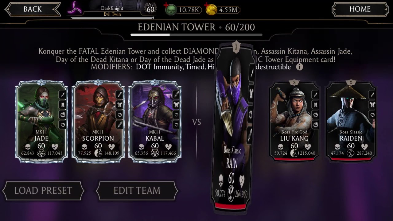 Fatal Edenian Tower Battle 60