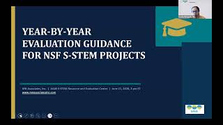 Year-by-Year Evaluation Guidance of S-STEM Grants