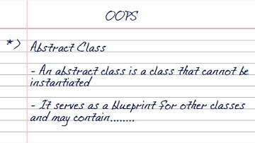 Abstract Class in Java with Example