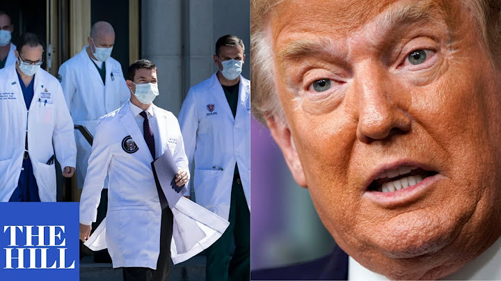 BREAKING: Doctors give update on President Trump's COVID-19 diagnosis.