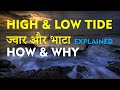 High Tide and Low Tide, How & Why ज्वार और भाटा क्यों / कैसे? In Hindi | Eng Subtitle by Dear Master