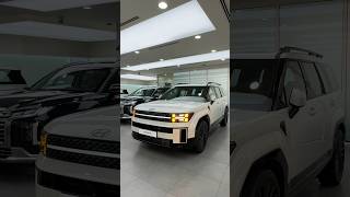 Hyundai Santa fe 2025 GL Smart full options model #automobile #luxurycar #hyundai #hyundaisantafe