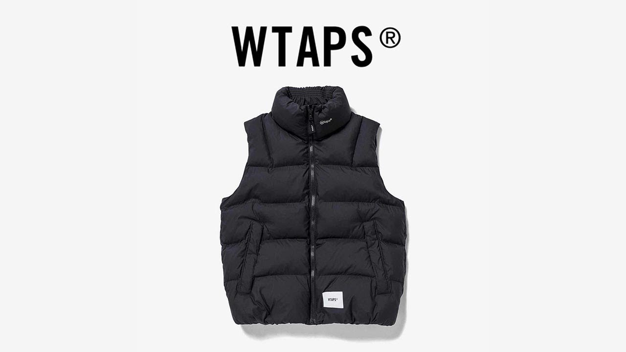 Wtaps Bivouac / Vest / Poly. Taffeta For