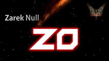 Zarek Null - "Z0" (Elite:Dangerous commander salute song)
