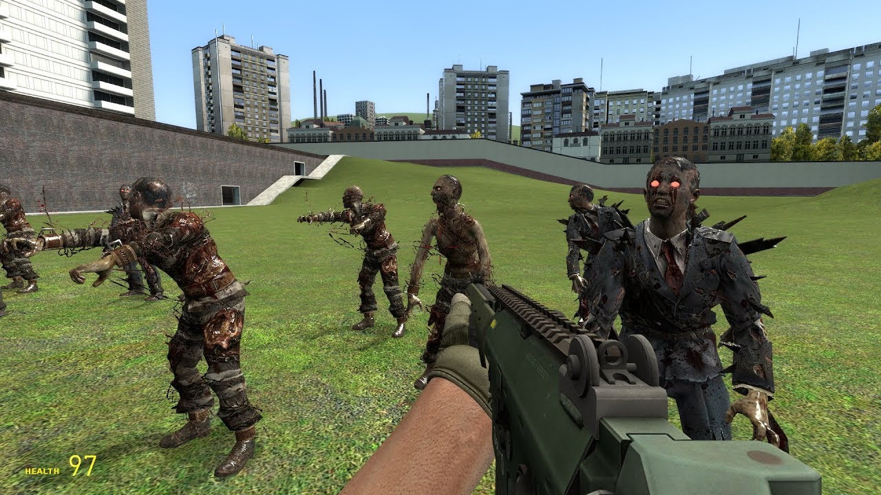 Cod Zombies Mod of the Dead NPC's Pack (Garry's Mod) .