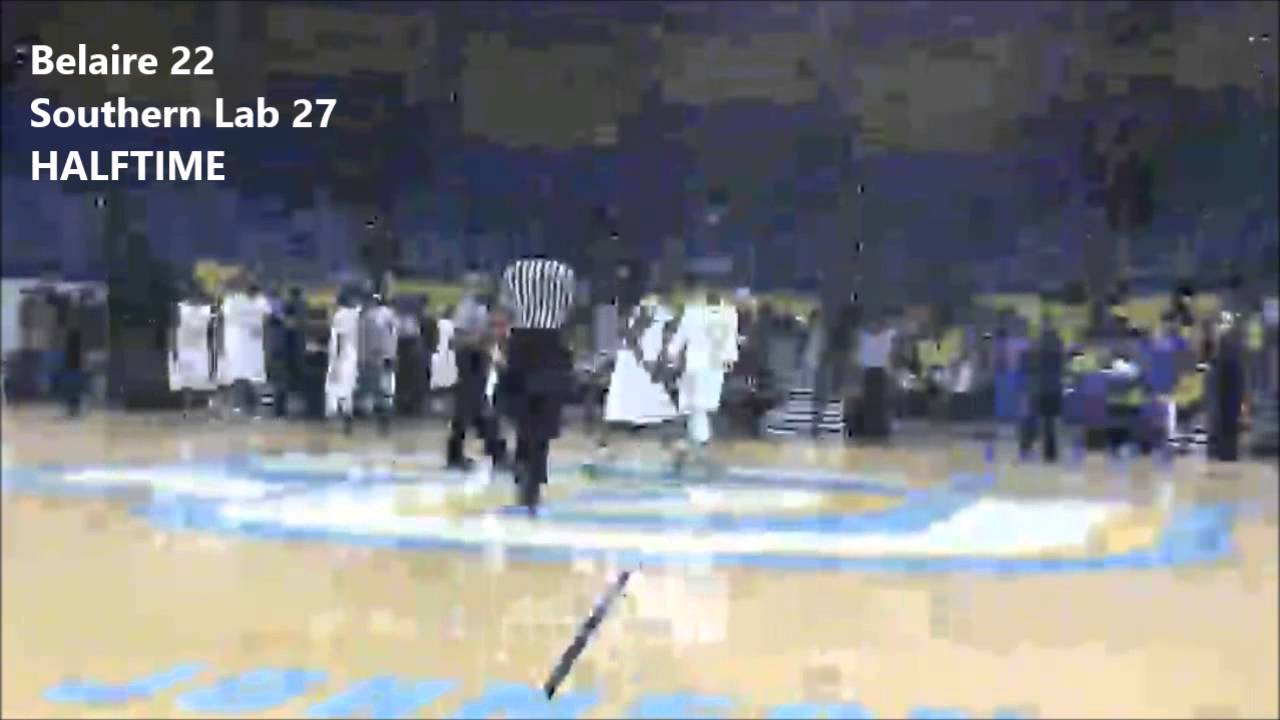 Su Lab Kittens Belaire Bengals at Southern Lab Kittens Basketball 1/9/15 - YouTube