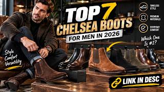 Download lagu Ranking The Best Chelsea Boots For Men In 2026