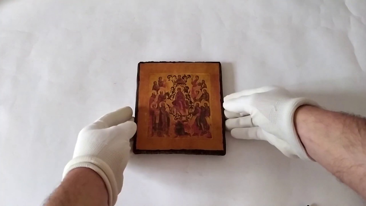 Icon Praise to the Blessed Virgin Mary 