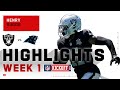 Henry Ruggs Impresses in Rookie Debut | NFL 2020 Highlights