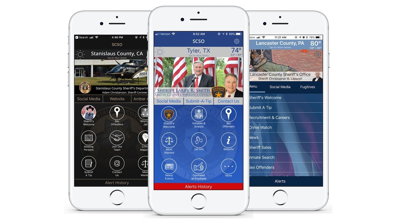 TheSheriffApp.com Promo