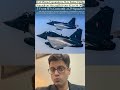 Tejas fighter jet crash at the Dubai Air Show | Issue fo IAF and 2 front war