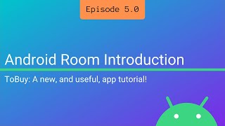 Android Room Introduction