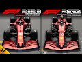 F1 2021 vs F1 2020 | Direct Comparison
