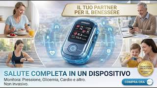 Addio Punture Misura Glicemia E Pressione In 5 Secondi Indolore