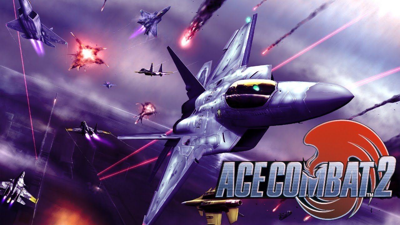 Playing All of Ace Combat | Air Combat 2