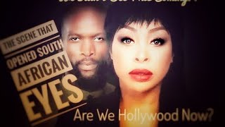 The Khanyi Mbau's The Wife Scene