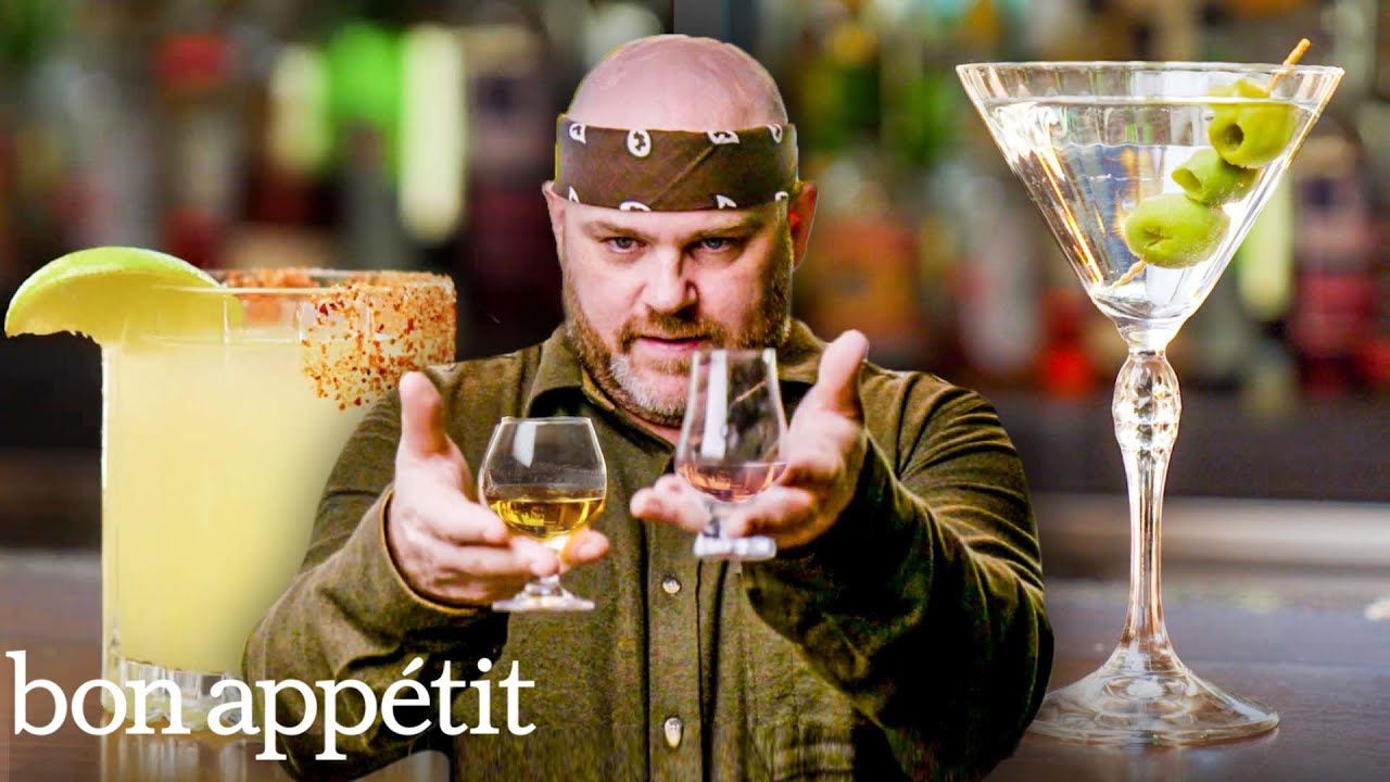 ⁣Every Cocktail Glass Explained By A Bartender | Bon Appétit