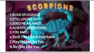 scorpion - Album Terpopuler