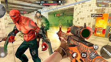 Encounter Strike:Real Commando Secret Mission 2020 Gameplay Walkthrough Part 18