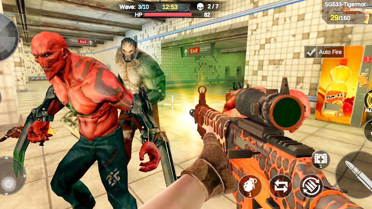 Encounter Strike:Real Commando Secret Mission 2020 Gameplay Walkthrough Part 18