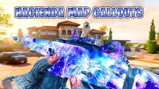 Pro Callouts for HACIENDA on BLACK OPS 6 (RANKED PLAY)