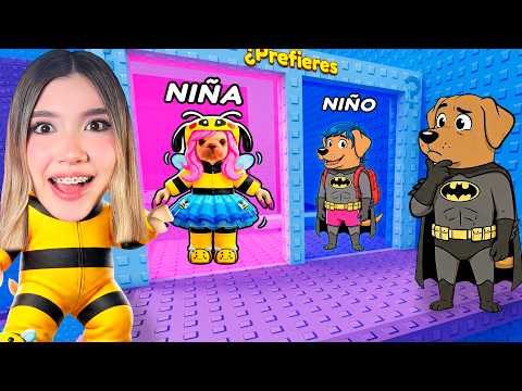 TROLL TOWER Would You Rather BOY OR GIRL Outfits Edition ... Roblox
