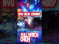 Ryu NEW Level 1 Combo 😱 | SF6 Shorts