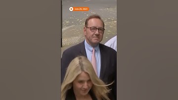 Kevin Spacey arrives at court for sex offenses trial