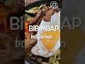 BIBIMBAP - plat coréen facile à faire #bibimbap #recettecoréenne #koreanfood