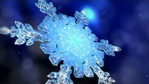 Snowflake Growth Shot 03 | Motion Graphics - Videohive template