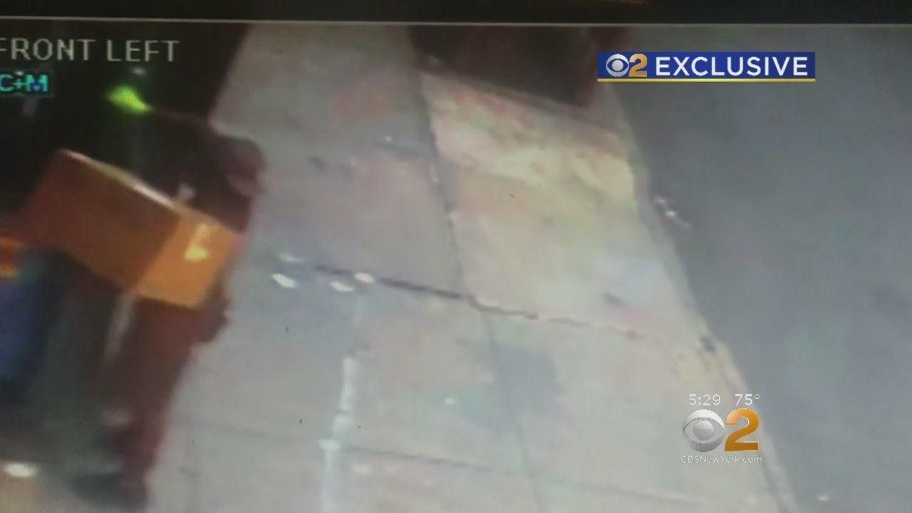 Exclusive: UPS Worker Caught On Camera Dumping Packages Into Trash ...