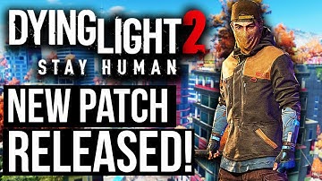 Dying Light 2: NEW UPDATE Just Released (Walk Option, Major Improvements, and More!)