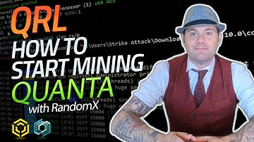 QRL - How to Mine QRL Quanta - E06