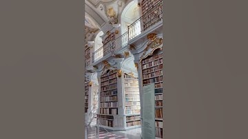 what a beautiful and peaceful Library ❣️😍 || Libraries 8n foreign 💓✈️