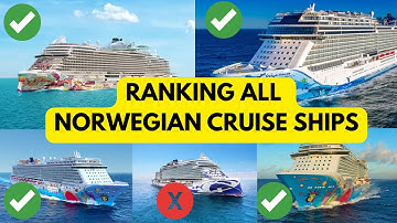 Every Norwegian Cruise Ship RANKED from Worst to Best (2025 Edition!)